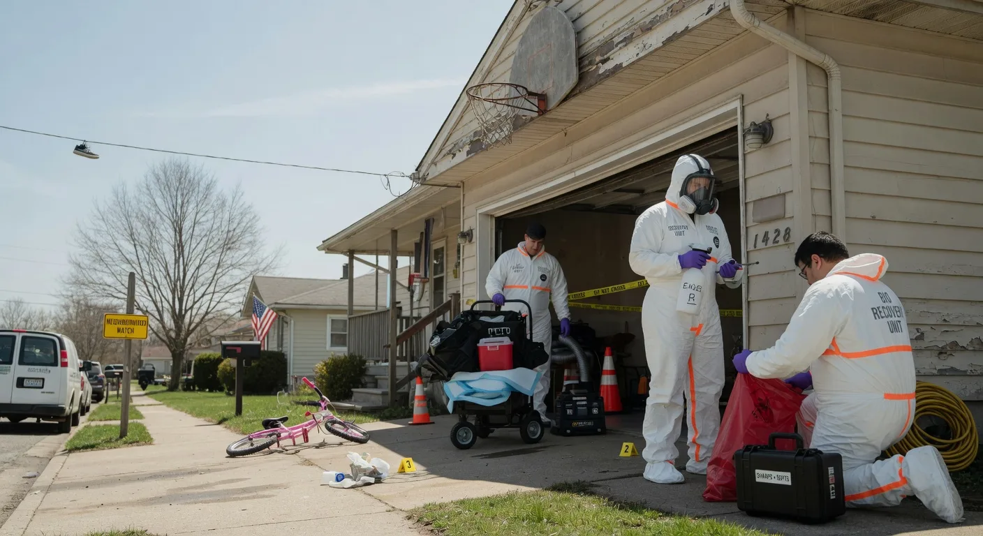 Biohazard Cleanup in North Jackson, OH near me
